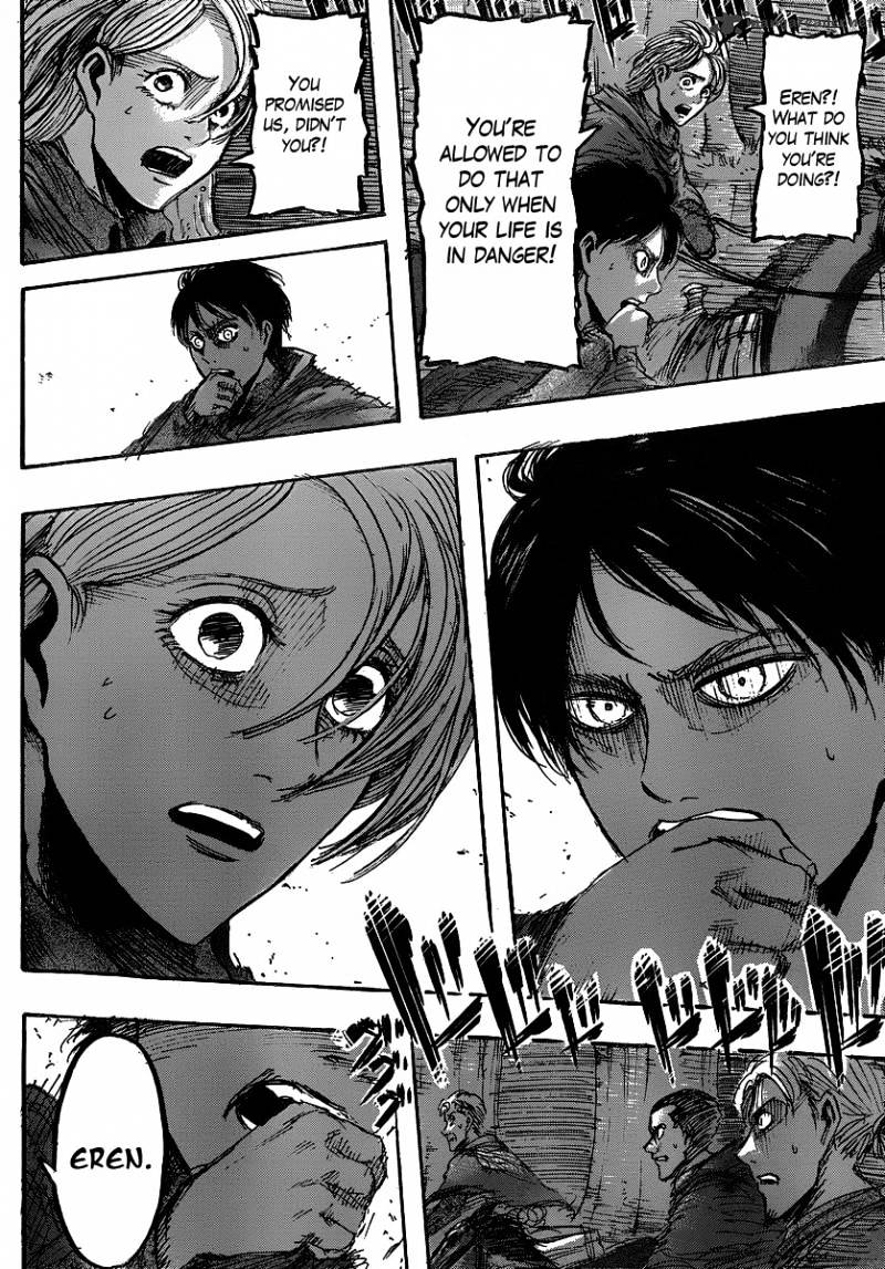 Read Shingeki no Kyojin Manga Online