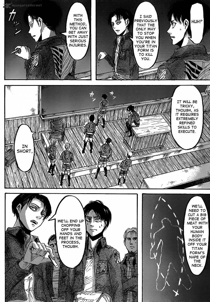 Read Shingeki no Kyojin Manga Online