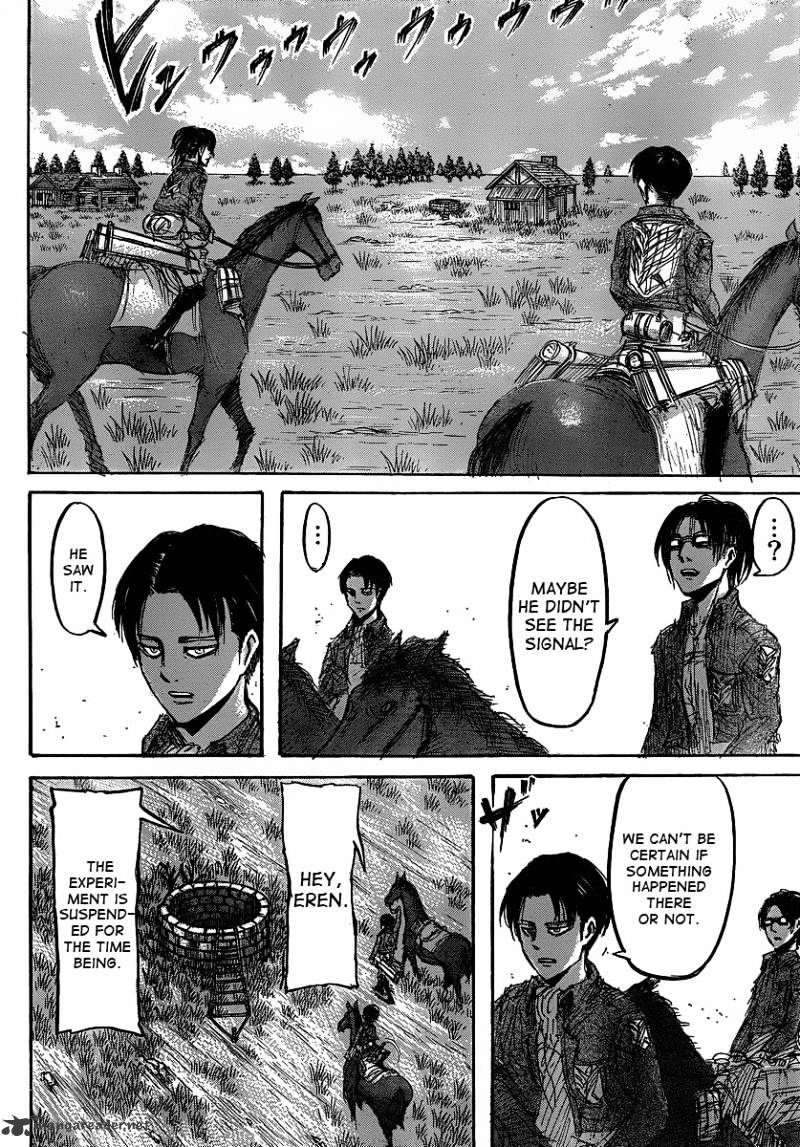 Read Shingeki no Kyojin Manga Online