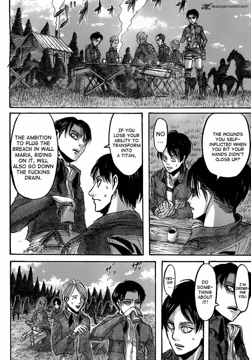 Read Shingeki no Kyojin Manga Online