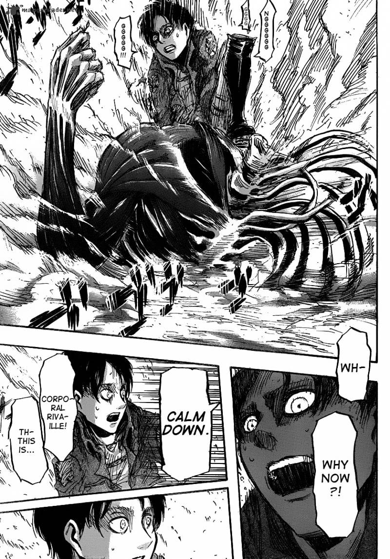 Read Shingeki no Kyojin Manga Online