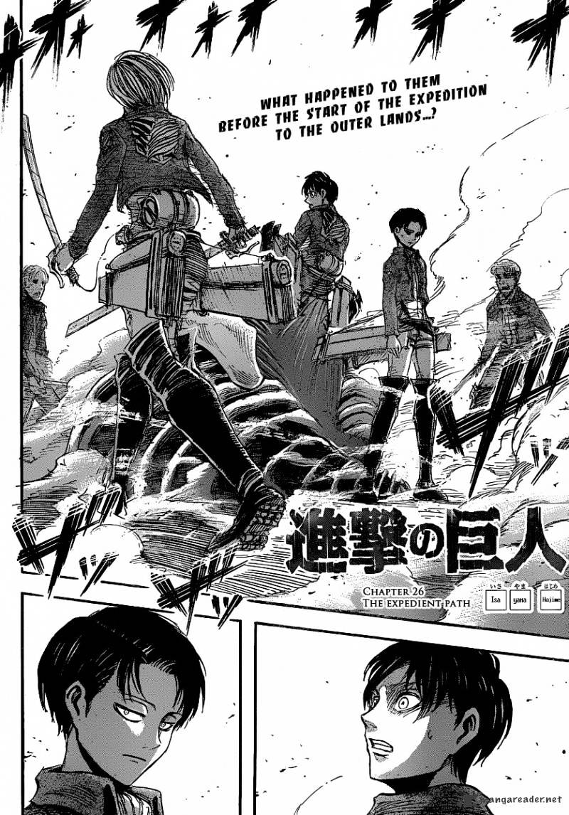 Read Shingeki no Kyojin Manga Online