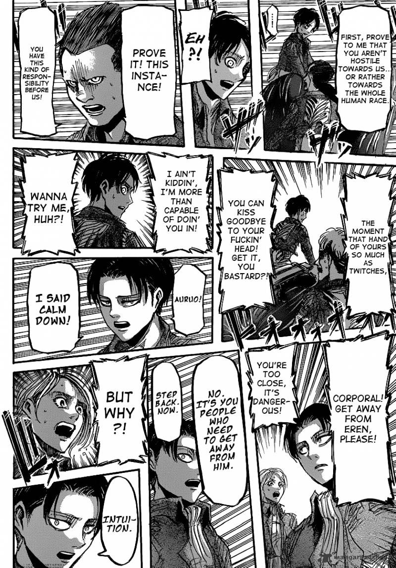 Read Shingeki no Kyojin Manga Online