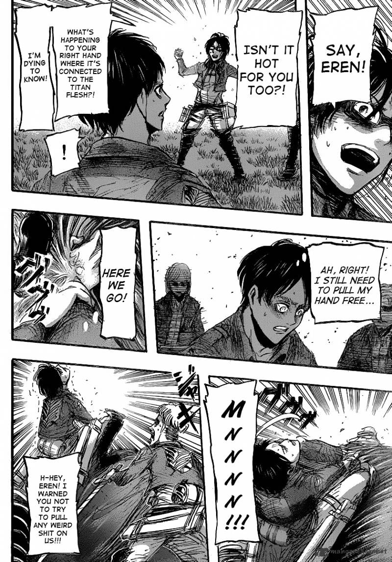 Read Shingeki no Kyojin Manga Online
