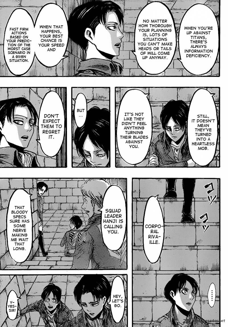 Read Shingeki no Kyojin Manga Online