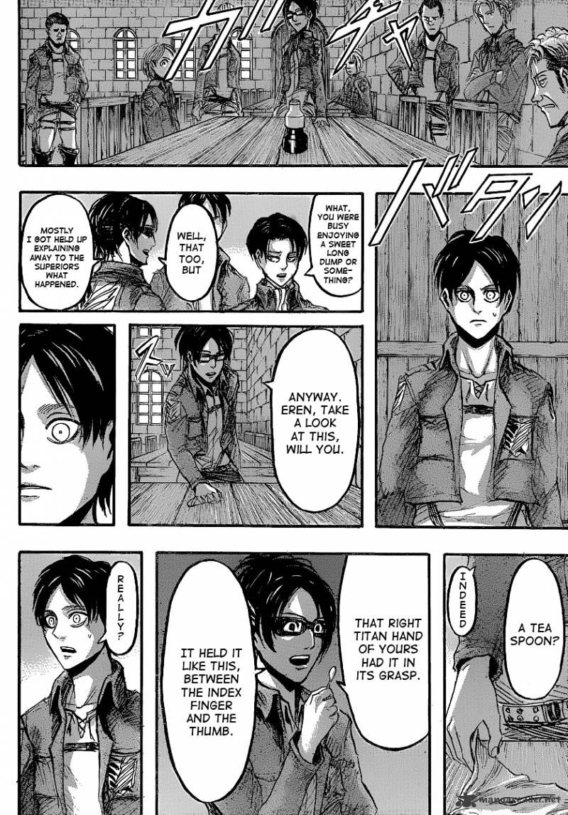 Read Shingeki no Kyojin Manga Online