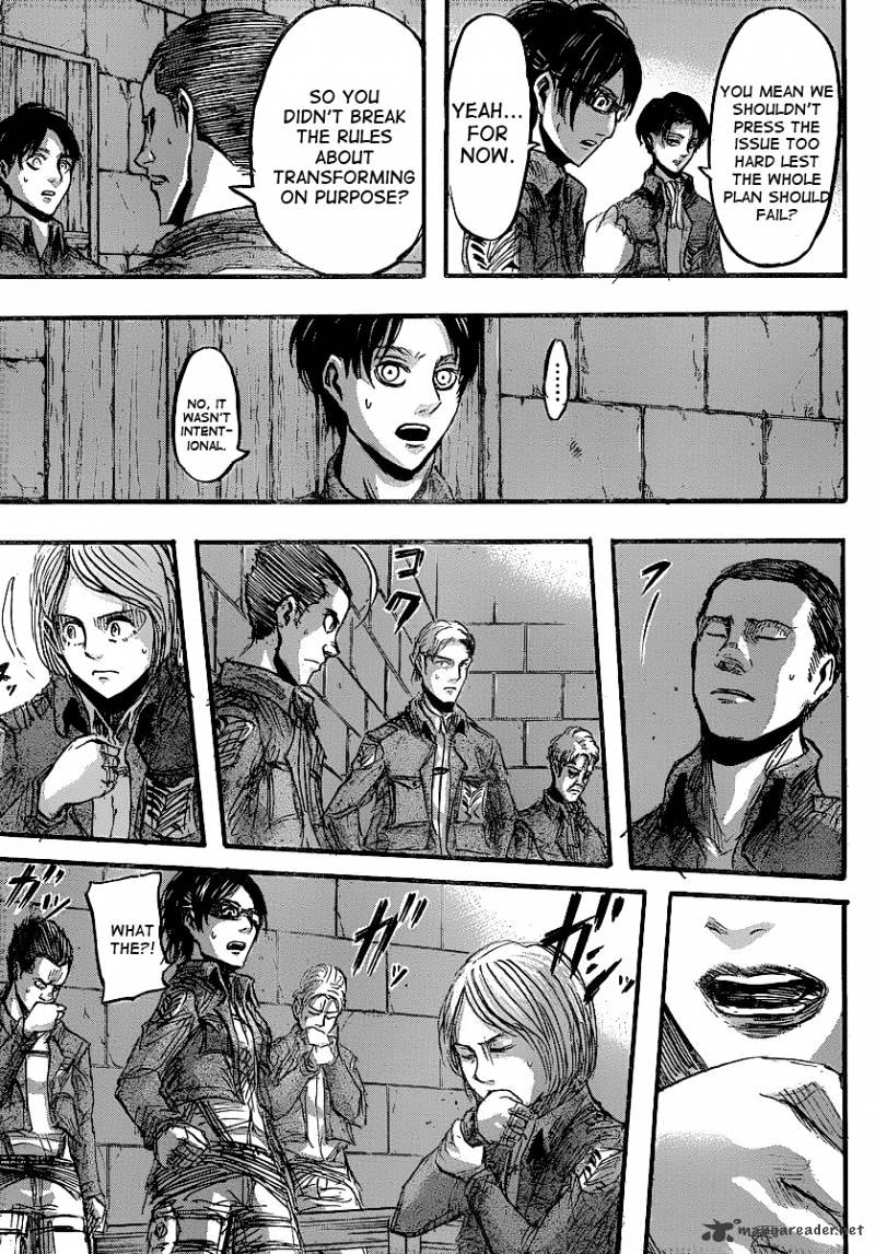 Read Shingeki no Kyojin Manga Online