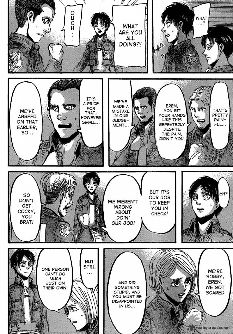 Read Shingeki no Kyojin Manga Online