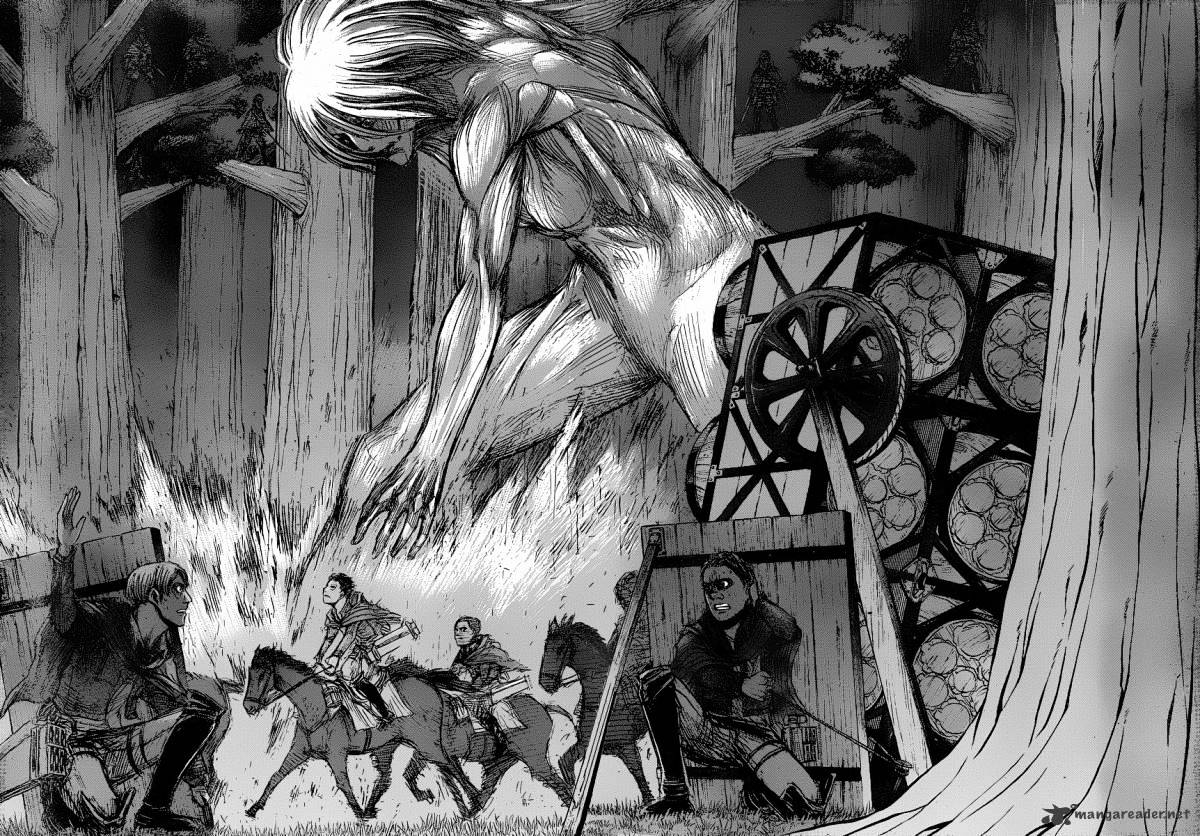 Read Shingeki no Kyojin Manga Online
