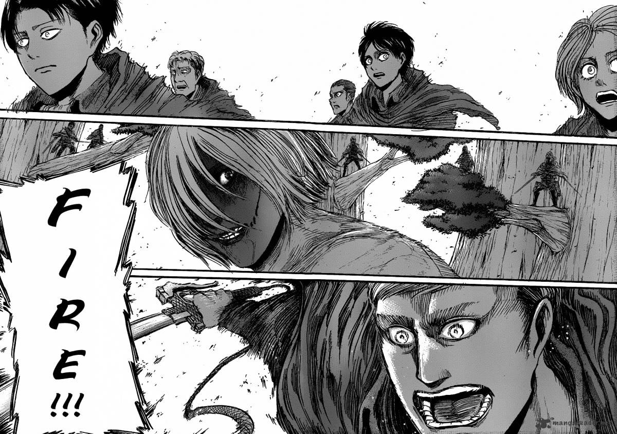 Read Shingeki no Kyojin Manga Online