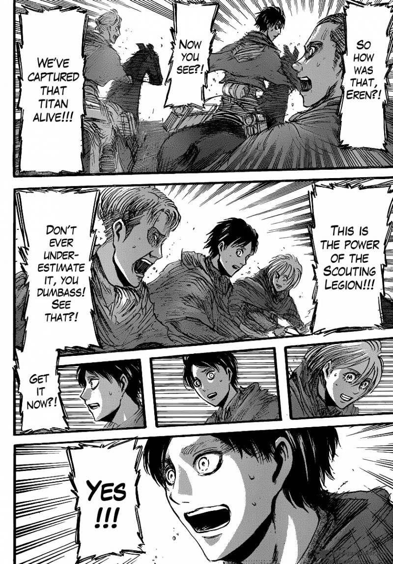 Read Shingeki no Kyojin Manga Online
