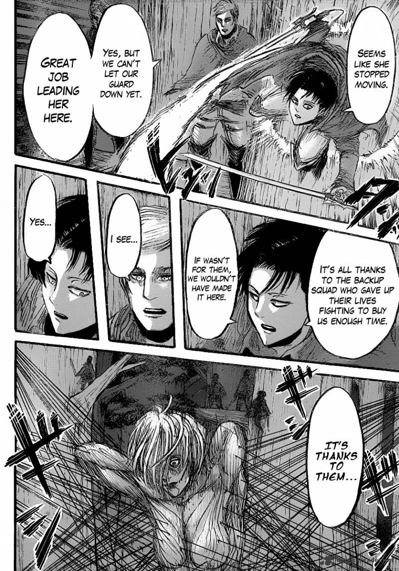 Read Shingeki no Kyojin Manga Online