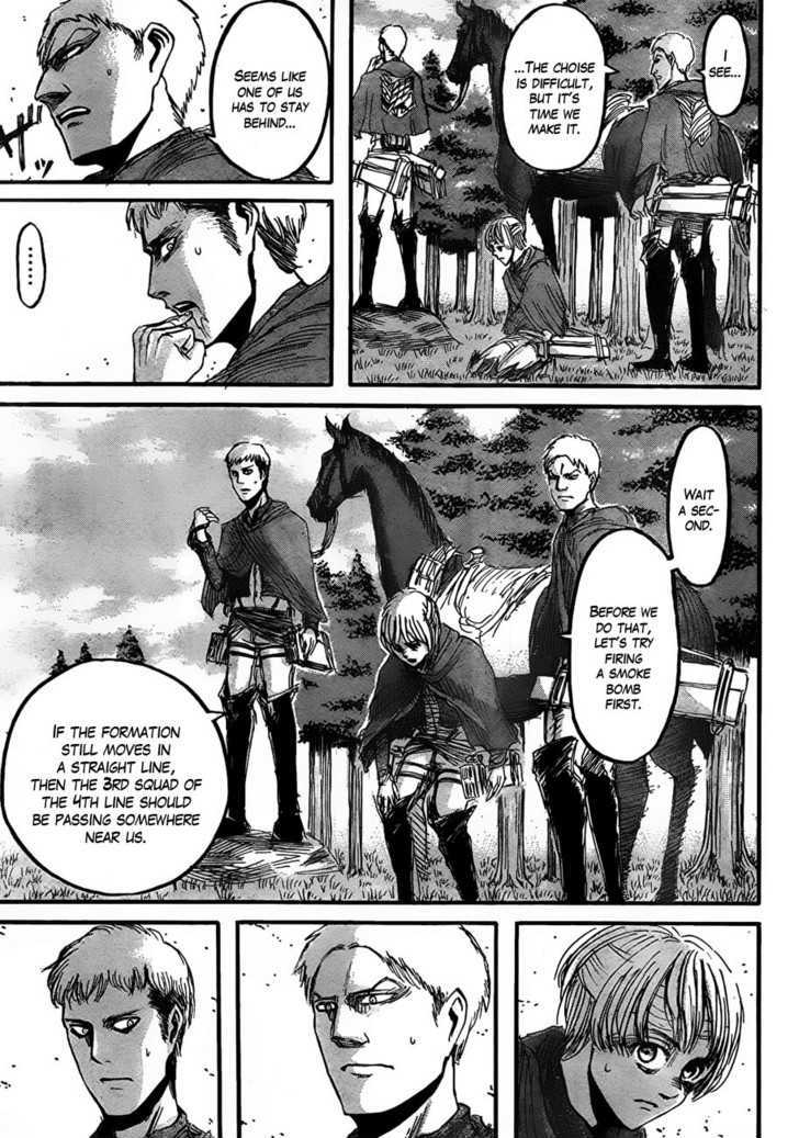Read Shingeki no Kyojin Manga Online