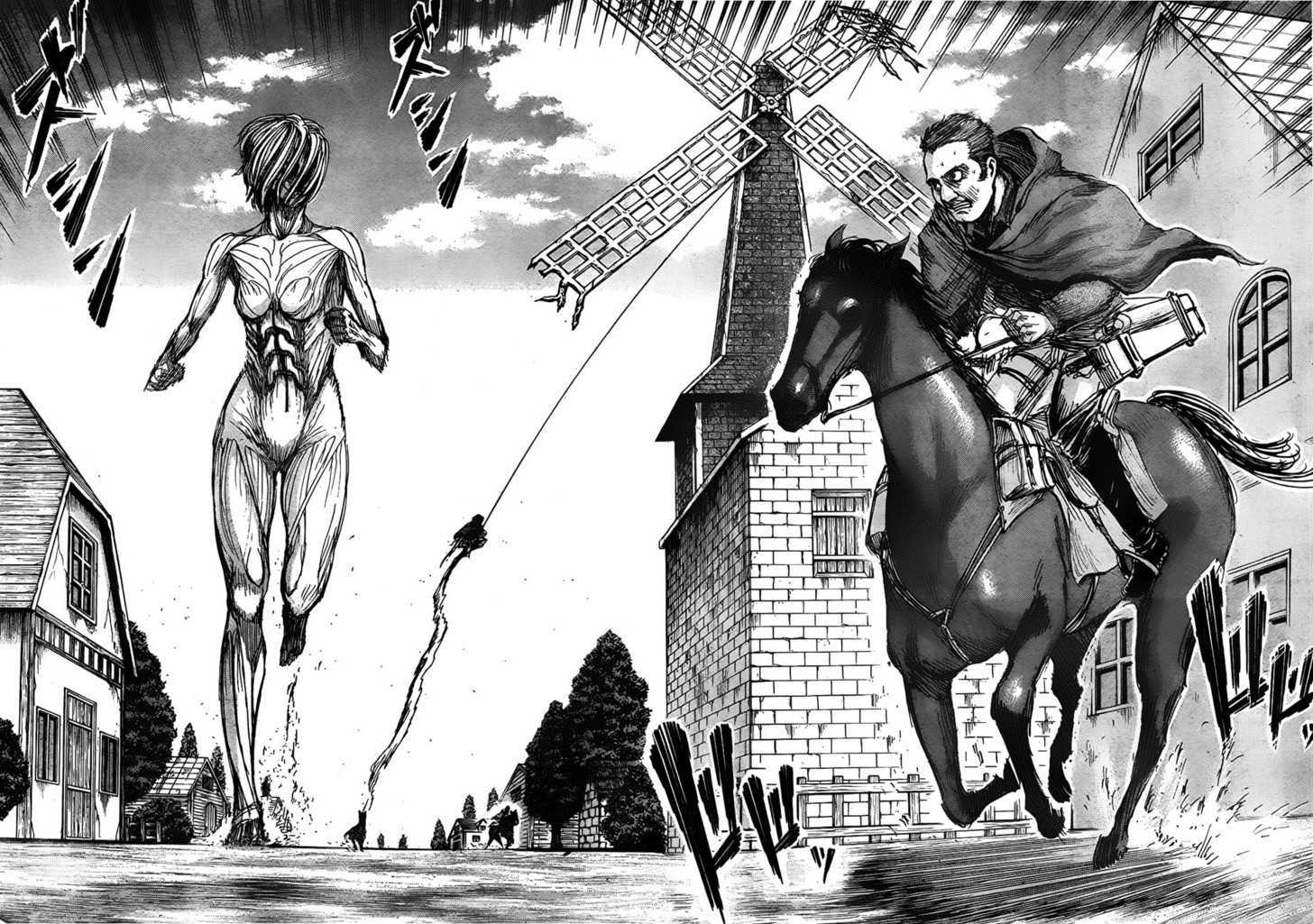 Read Shingeki no Kyojin Manga Online