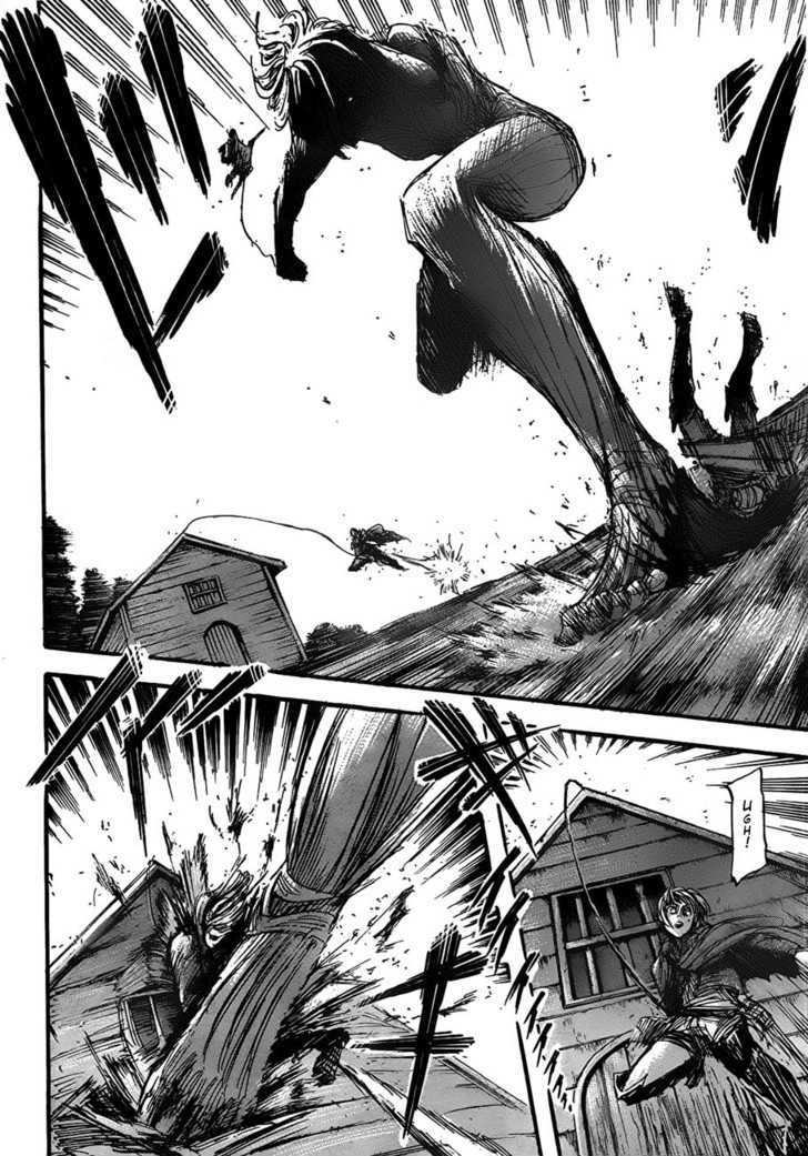 Read Shingeki no Kyojin Manga Online