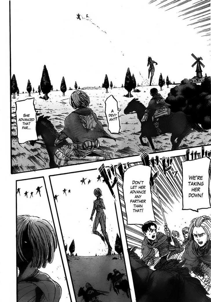 Read Shingeki no Kyojin Manga Online