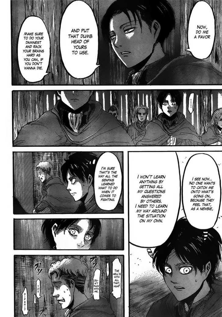 Read Shingeki no Kyojin Manga Online