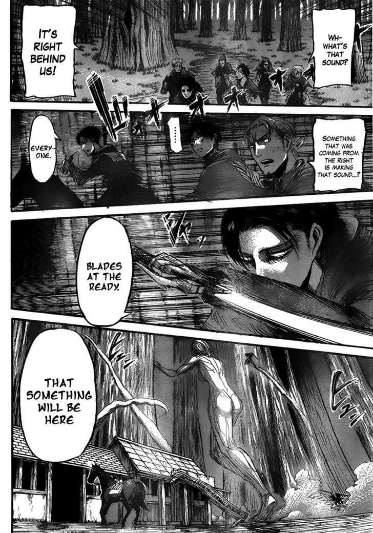 Read Shingeki no Kyojin Manga Online