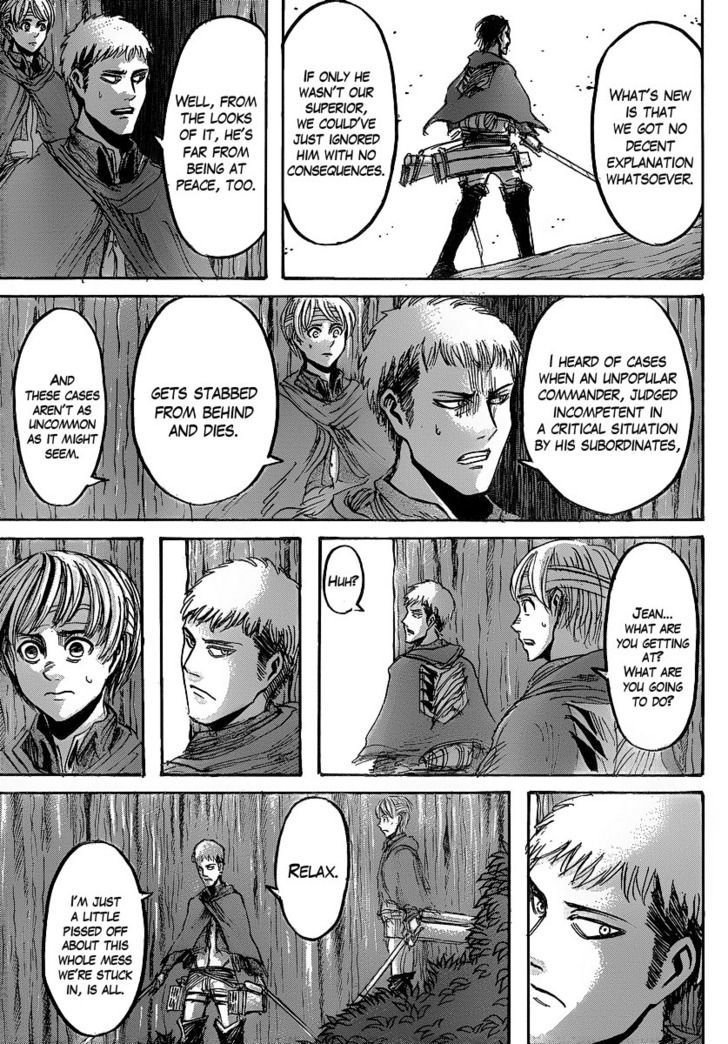 Read Shingeki no Kyojin Manga Online