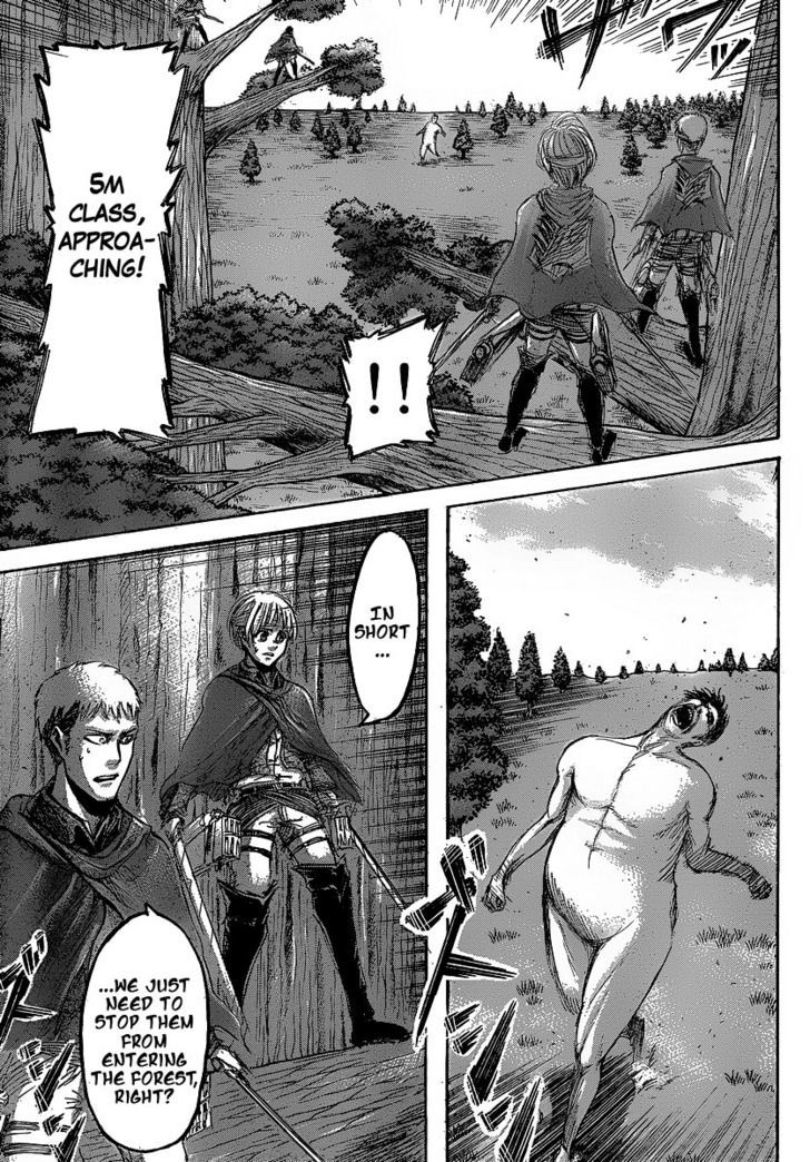 Read Shingeki no Kyojin Manga Online