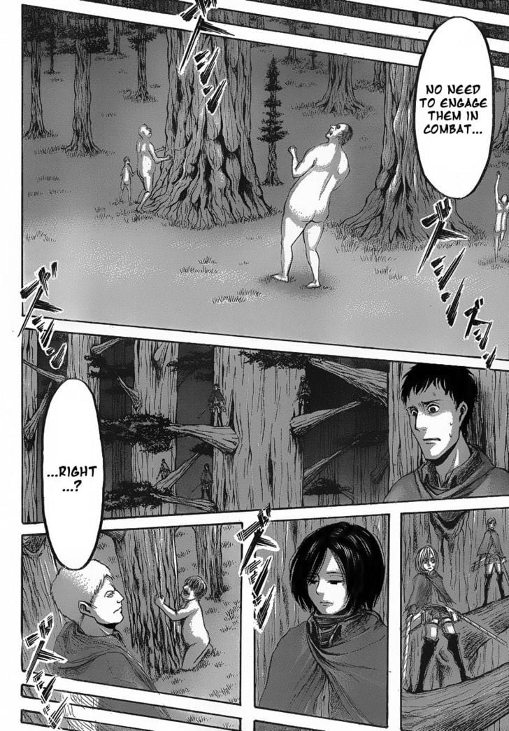 Read Shingeki no Kyojin Manga Online