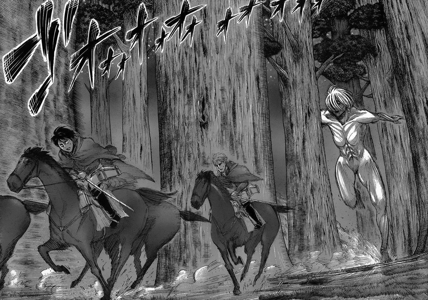 Read Shingeki no Kyojin Manga Online