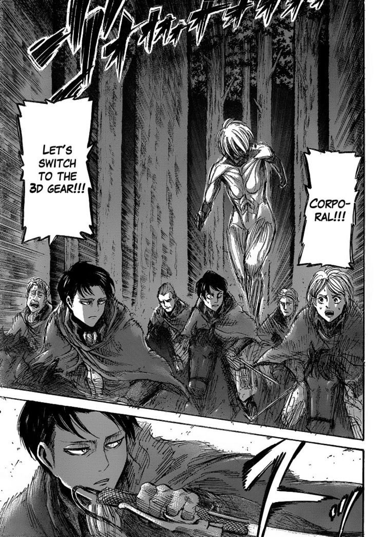 Read Shingeki no Kyojin Manga Online