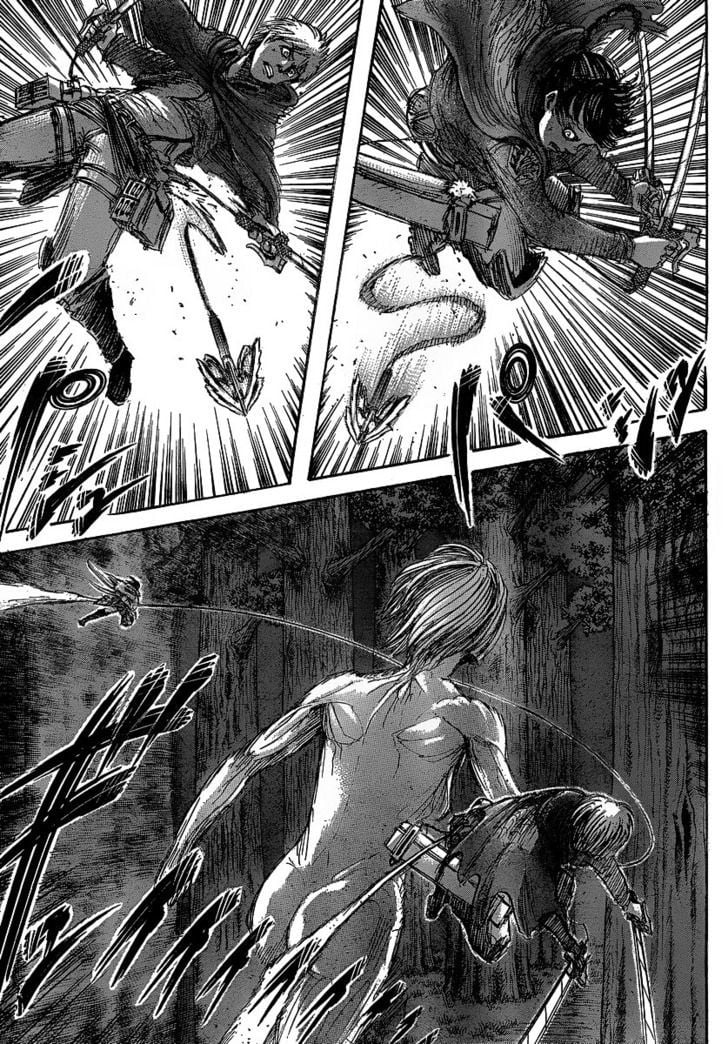 Read Shingeki no Kyojin Manga Online