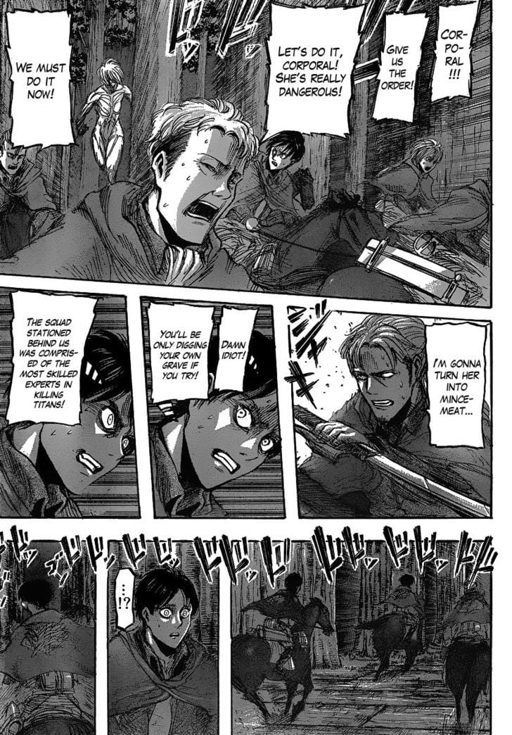 Read Shingeki no Kyojin Manga Online