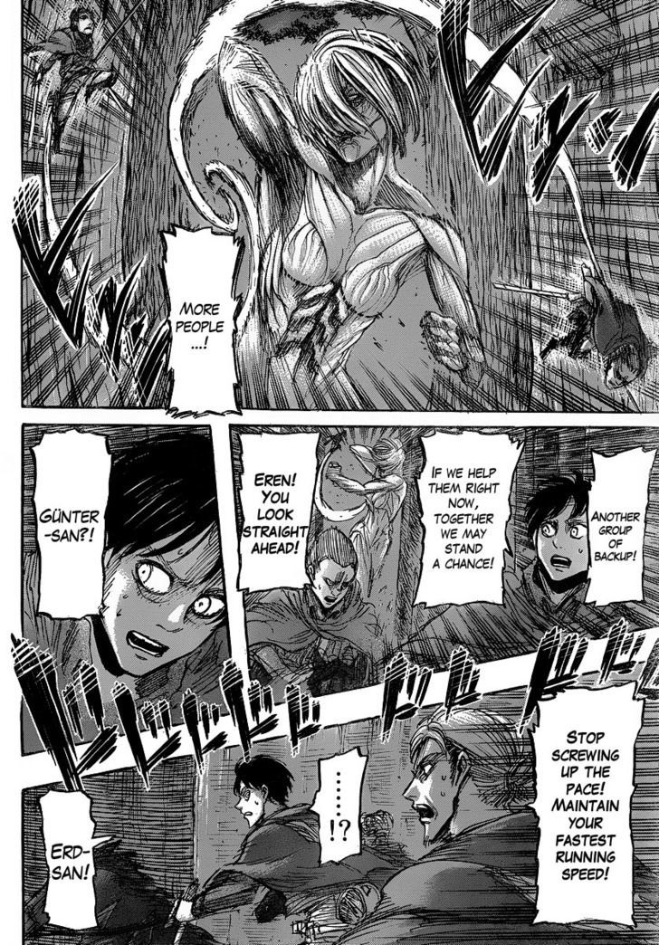 Read Shingeki no Kyojin Manga Online