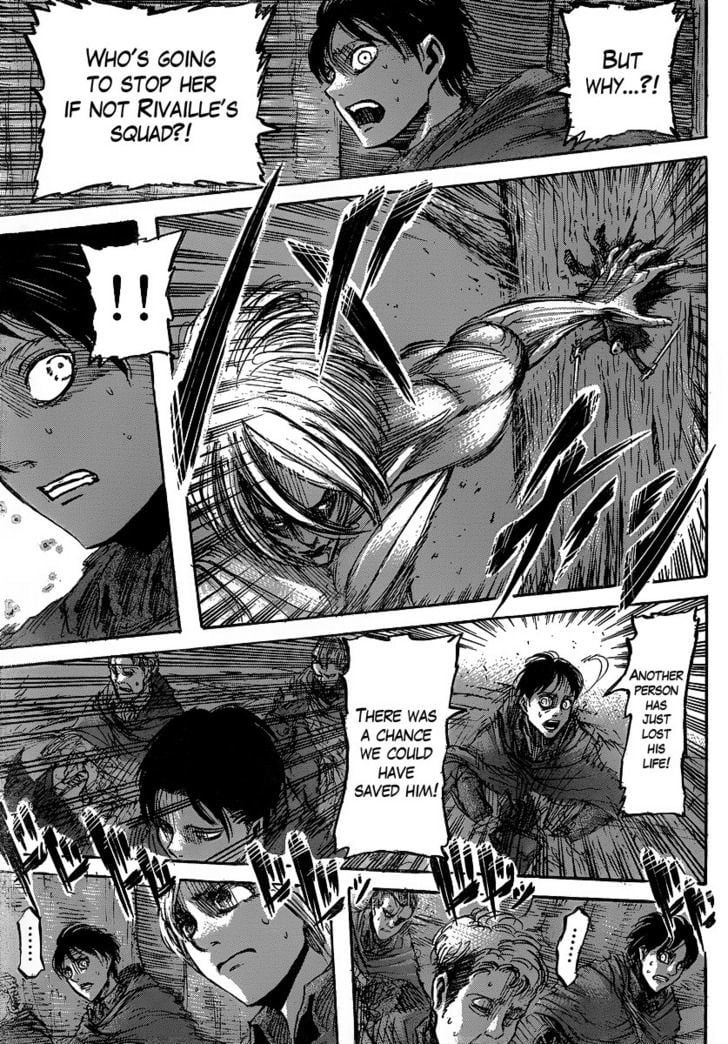 Read Shingeki no Kyojin Manga Online