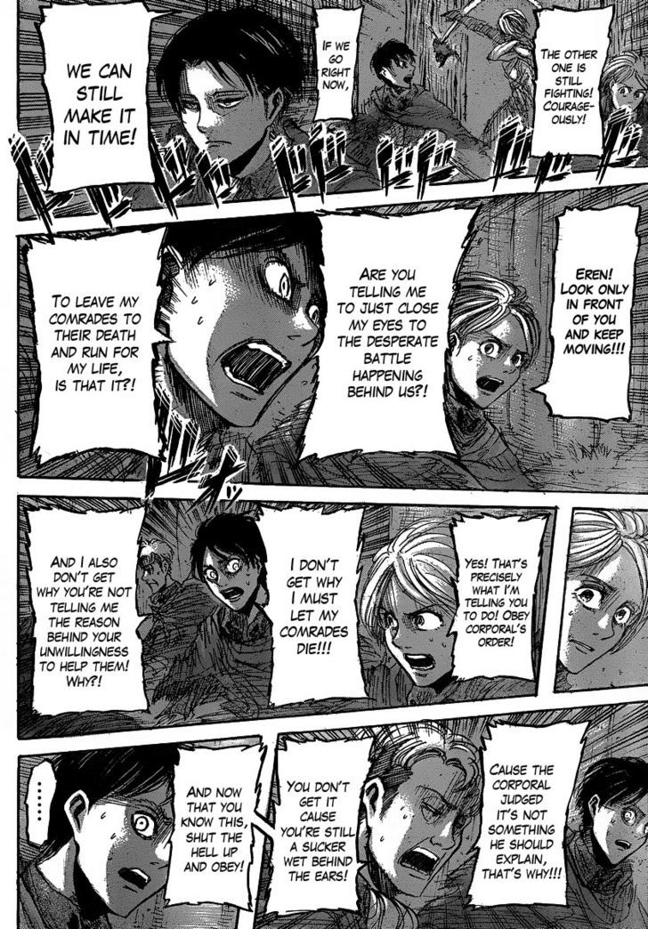 Read Shingeki no Kyojin Manga Online
