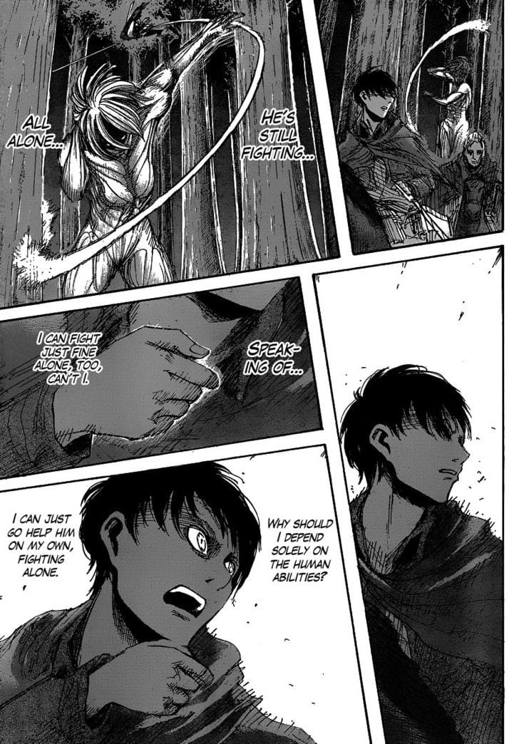 Read Shingeki no Kyojin Manga Online