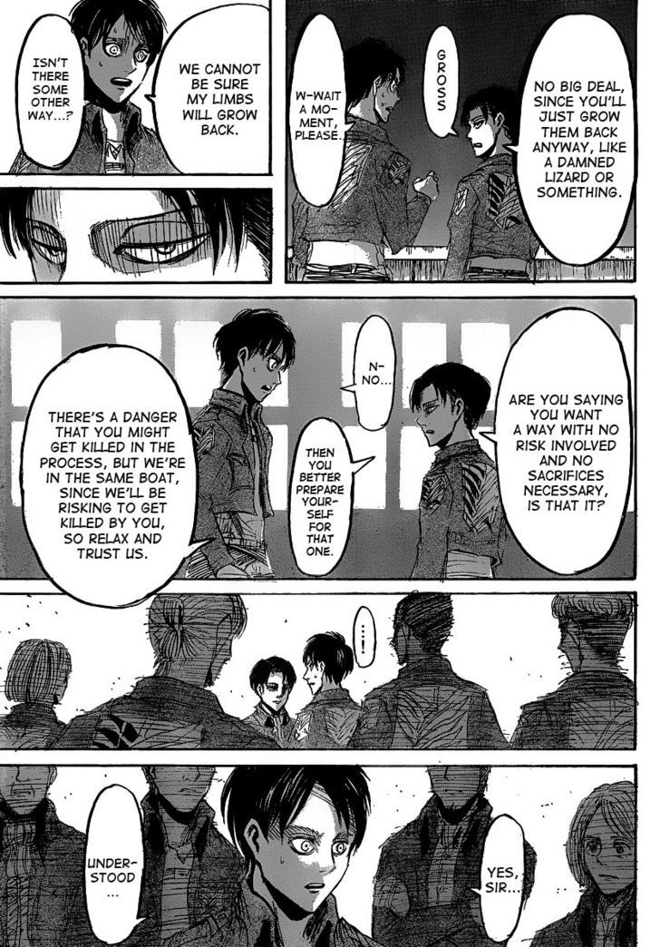 Read Shingeki no Kyojin Manga Online