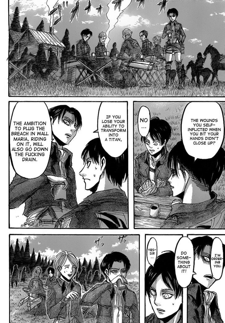 Read Shingeki no Kyojin Manga Online
