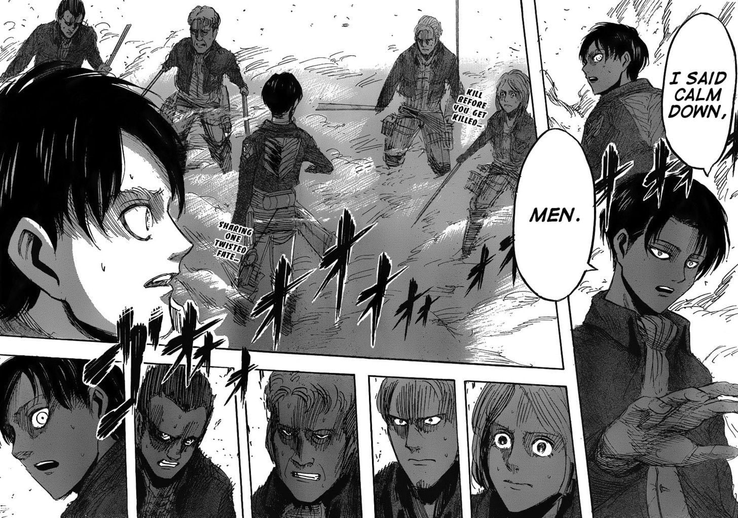 Read Shingeki no Kyojin Manga Online