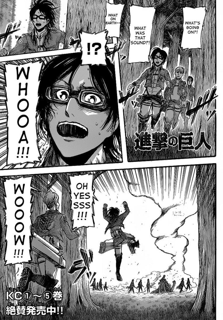 Read Shingeki no Kyojin Manga Online