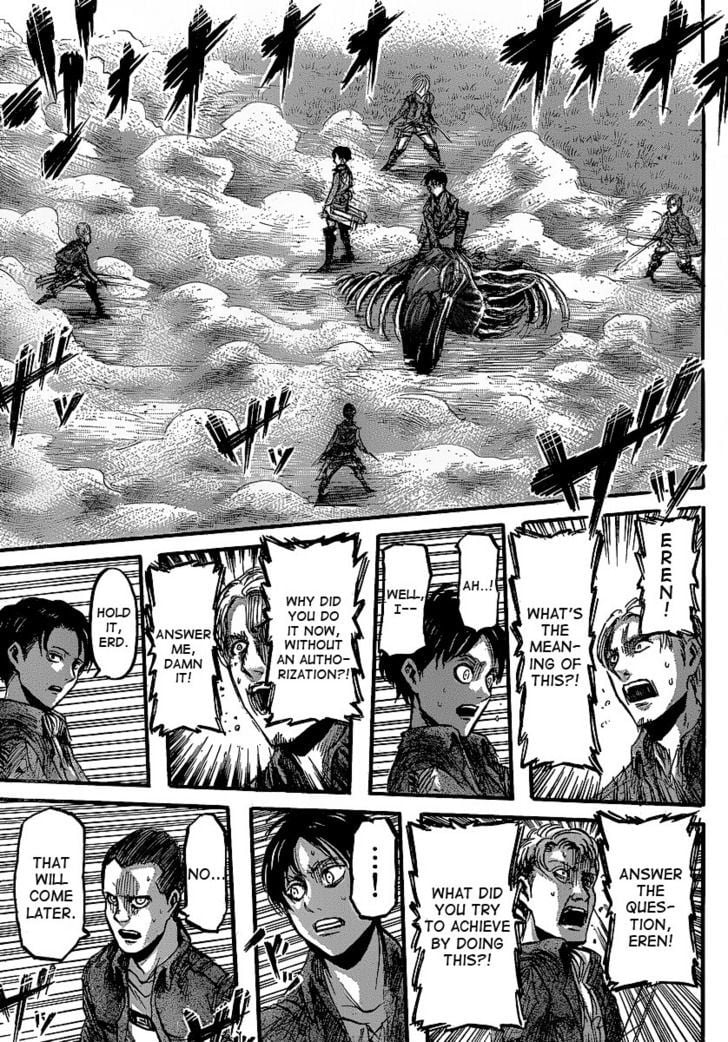 Read Shingeki no Kyojin Manga Online
