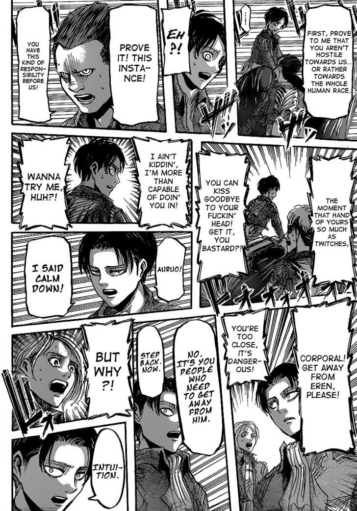 Read Shingeki no Kyojin Manga Online