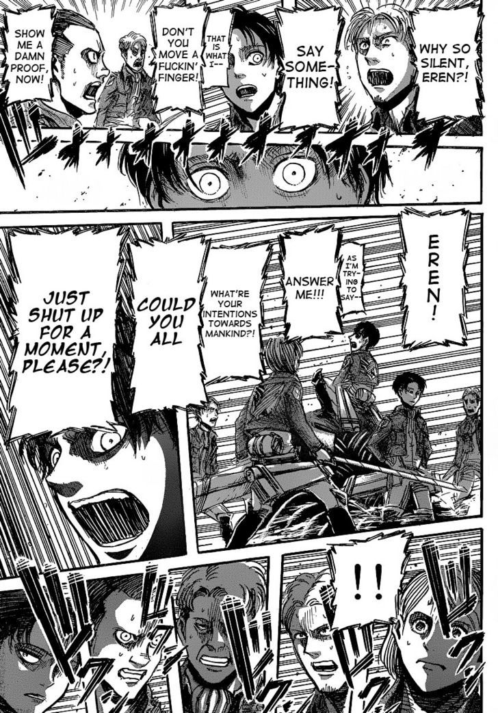 Read Shingeki no Kyojin Manga Online