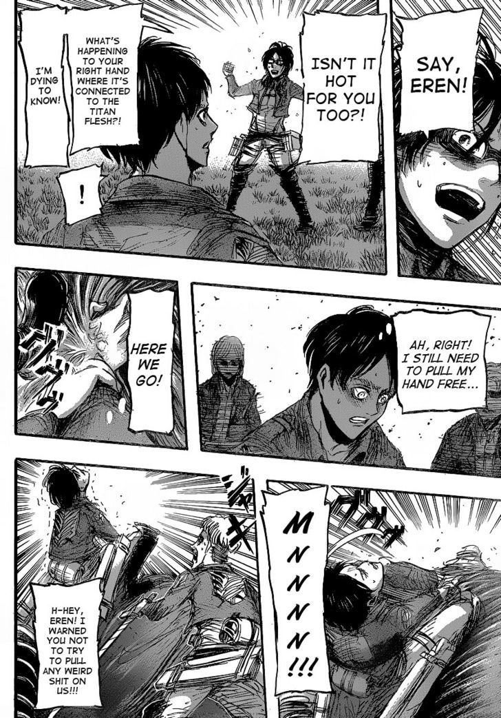 Read Shingeki no Kyojin Manga Online