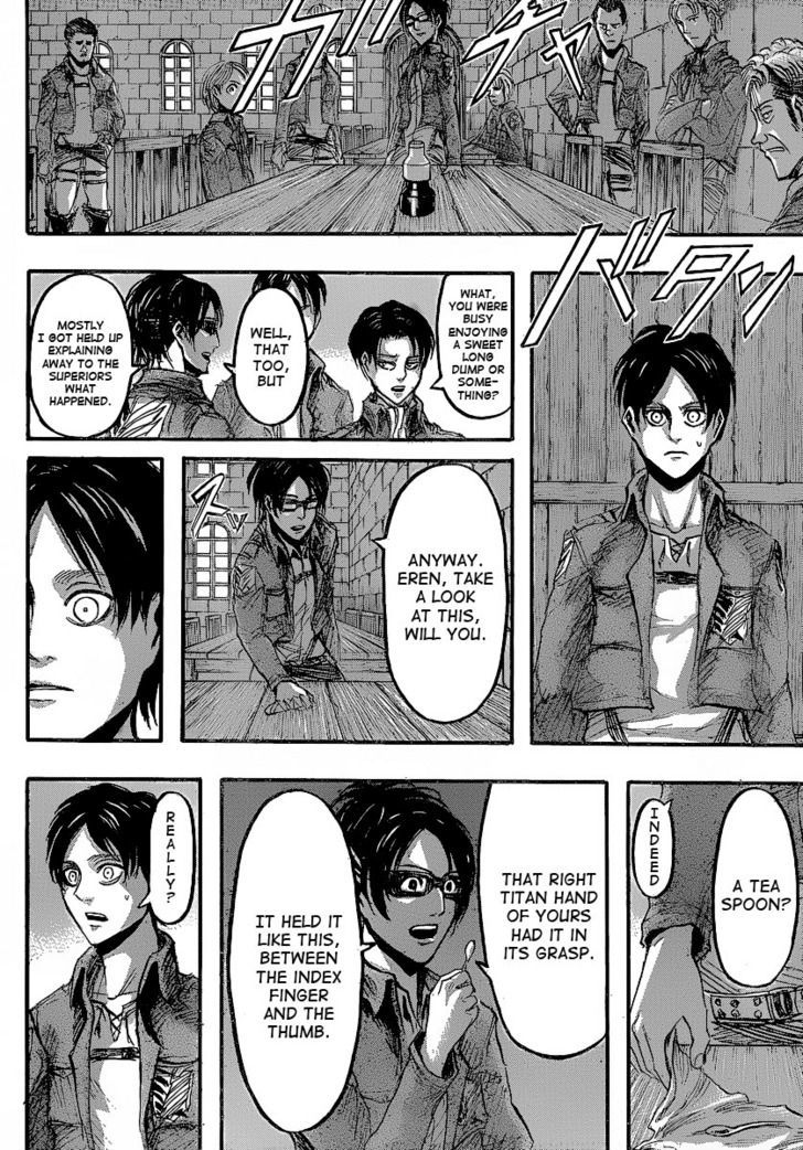 Read Shingeki no Kyojin Manga Online