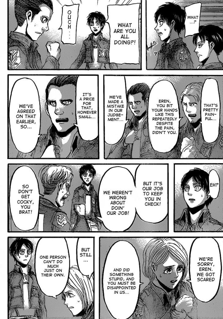 Read Shingeki no Kyojin Manga Online