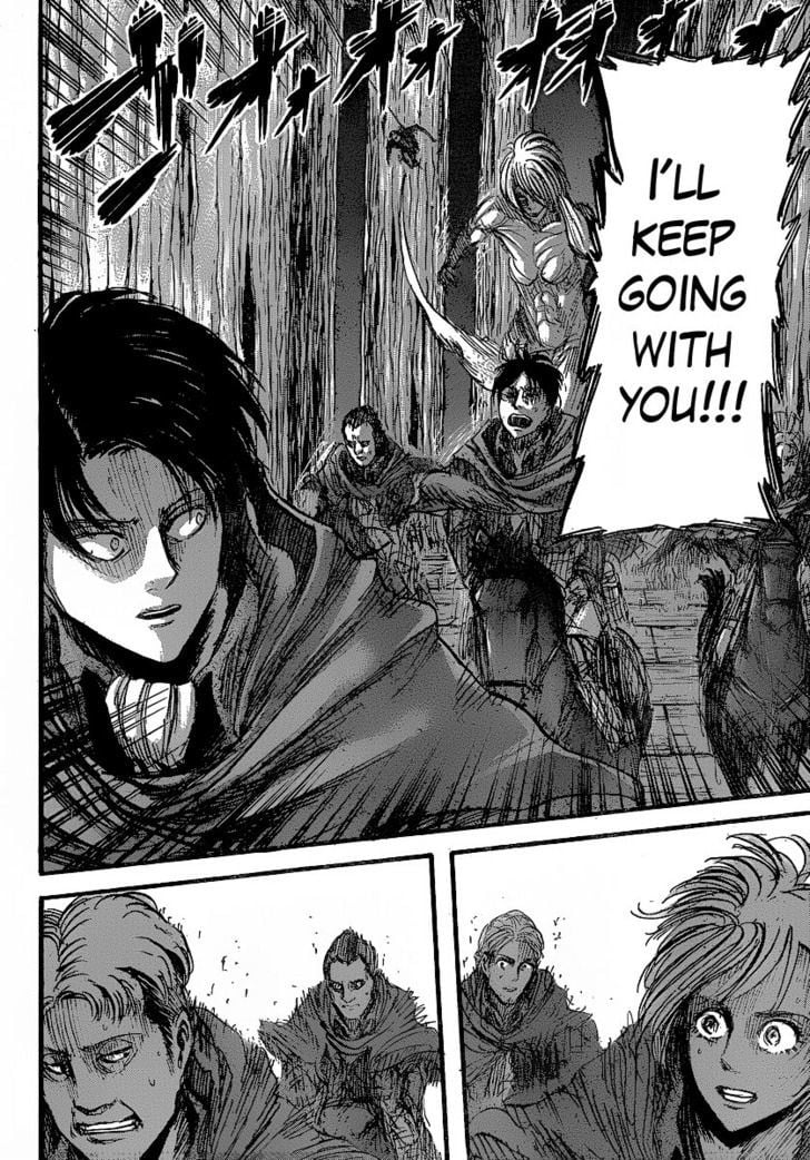 Read Shingeki no Kyojin Manga Online