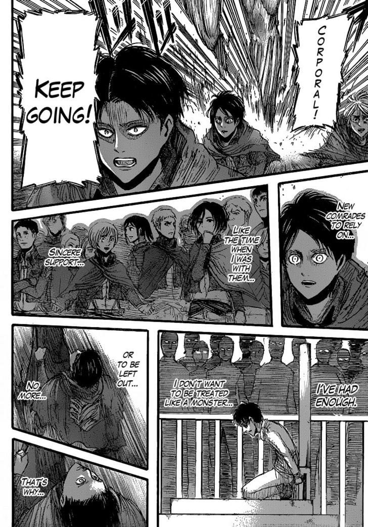 Read Shingeki no Kyojin Manga Online