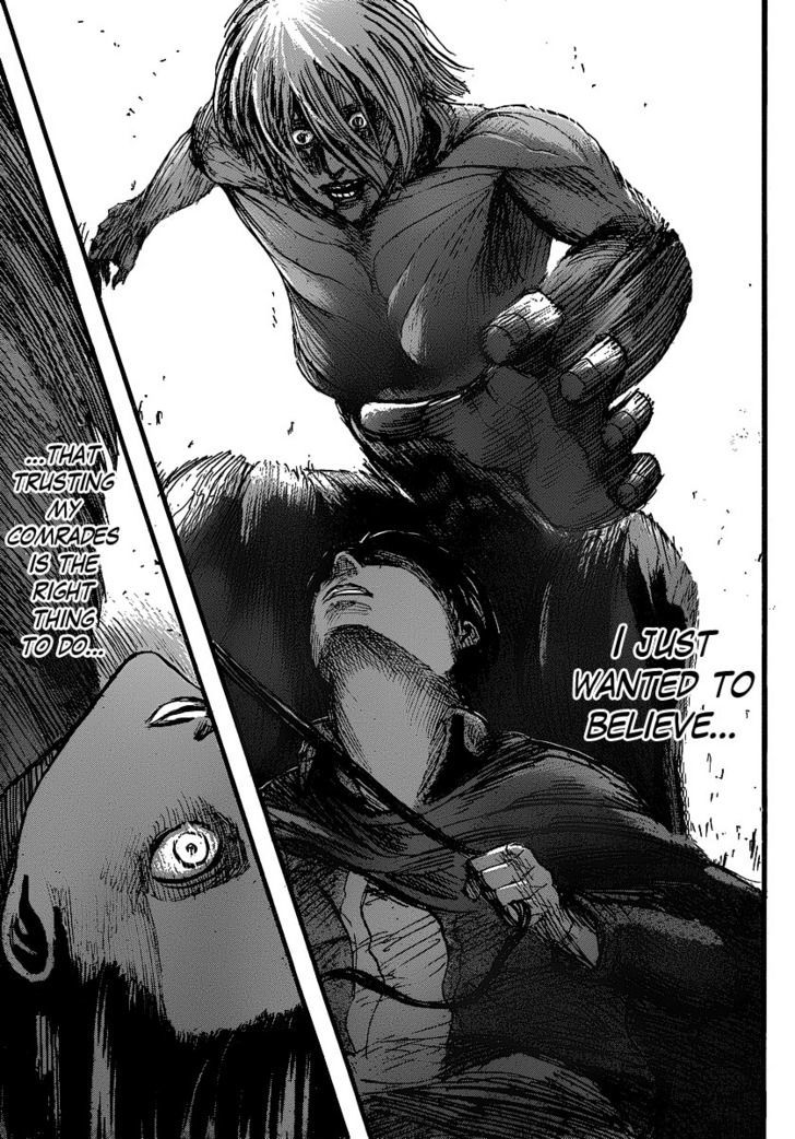 Read Shingeki no Kyojin Manga Online
