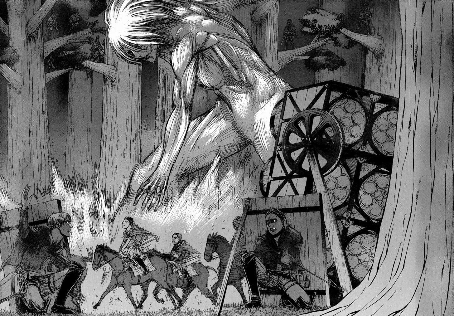 Read Shingeki no Kyojin Manga Online