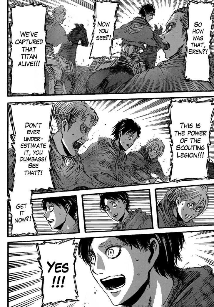 Read Shingeki no Kyojin Manga Online