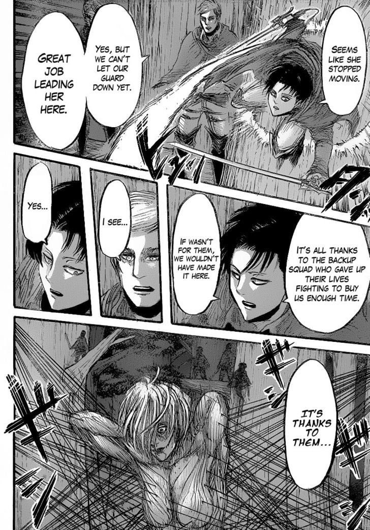Read Shingeki no Kyojin Manga Online