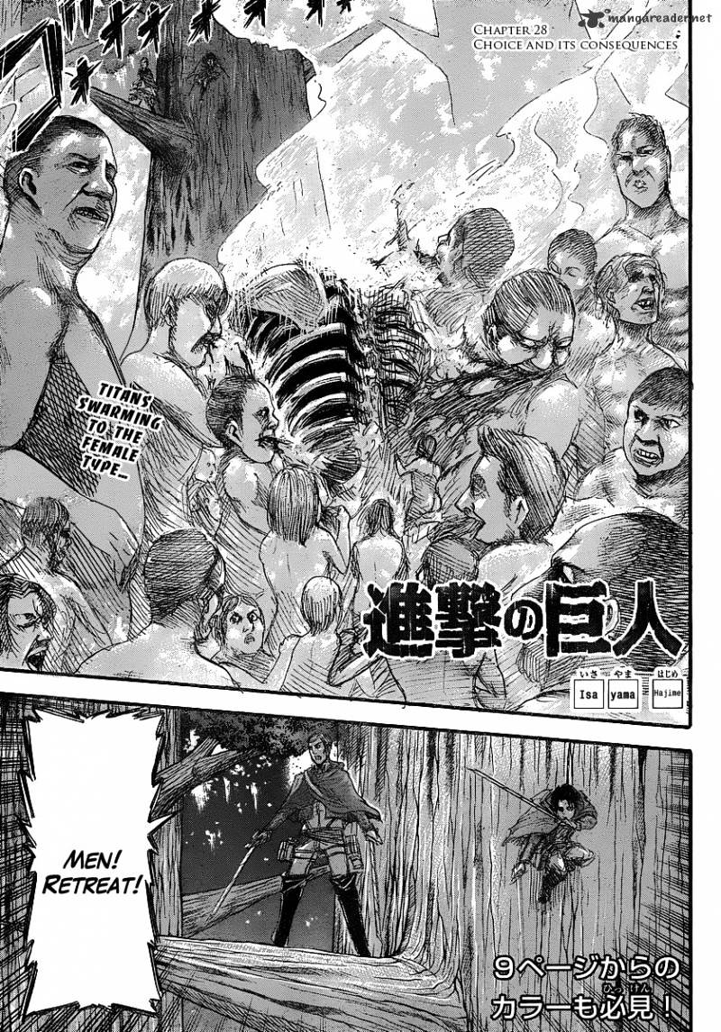 Read Shingeki no Kyojin Manga Online